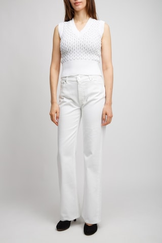 Gilet sans manches - Blanc