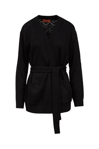 Gilet en laine - Noir