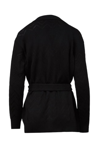 Gilet en laine - Noir