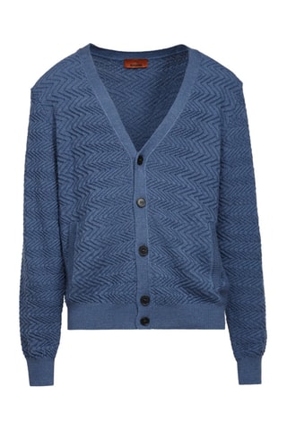 Gilet en laine - Bleu clair
