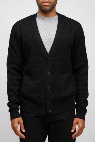 Gilet en laine - Noir