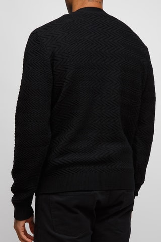 Gilet en laine - Noir