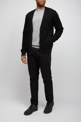 Gilet en laine - Noir