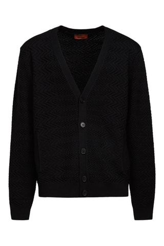 Gilet en laine - Noir