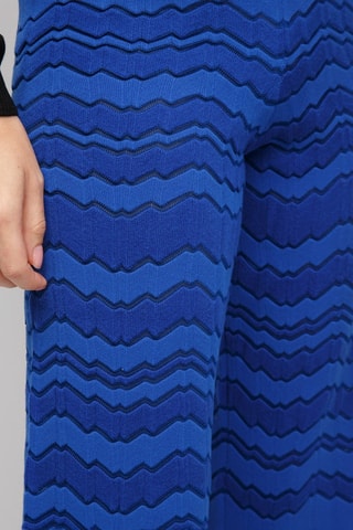 Pantalon en laine - Bleu cobalt