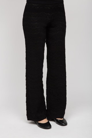 Pantalon en laine - Noir