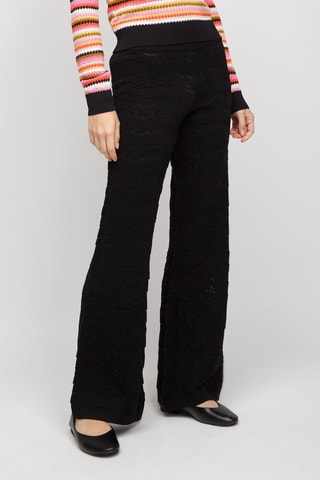 Pantalon en laine - Noir