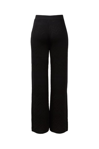 Pantalon en laine - Noir