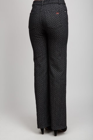 Pantalon taille haute - Noir