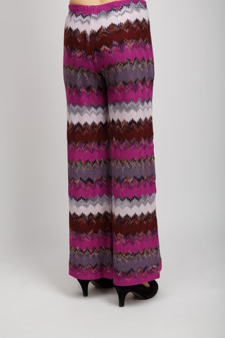 Pantalon en laine - Rouge