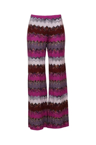 Pantalon en laine - Rouge