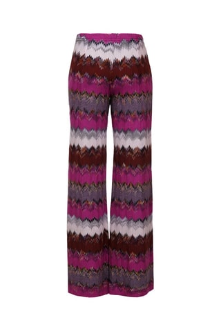 Pantalon en laine - Rouge