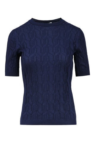 Top - Bleu marine