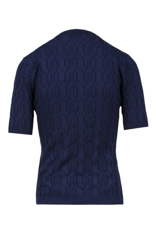 Top - Bleu marine