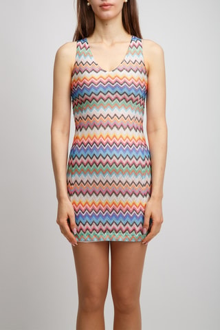 Robe fourreau - Ecru