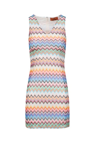 Robe fourreau - Ecru