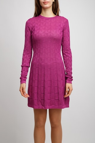 Robe droite - Fuchsia