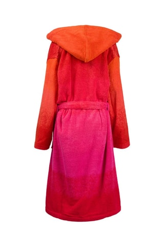 Peignoir à capuche Casimir - Rouge