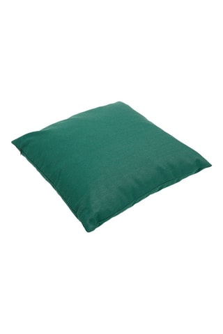 Coussin Eucla - Vert émeraude - 40 x 40 cm