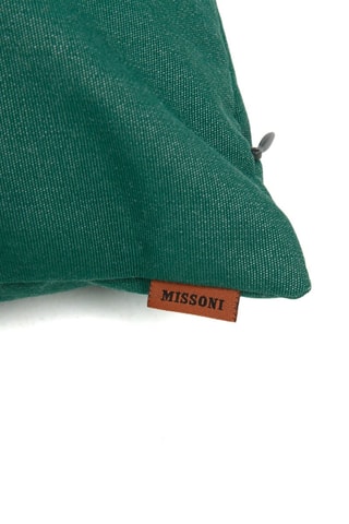 Coussin Eucla - Vert émeraude - 40 x 40 cm