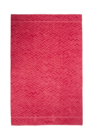 Drap de bain Rex - Corail - 100 x 150 cm
