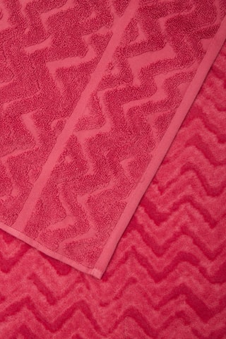 Drap de bain Rex - Corail - 100 x 150 cm