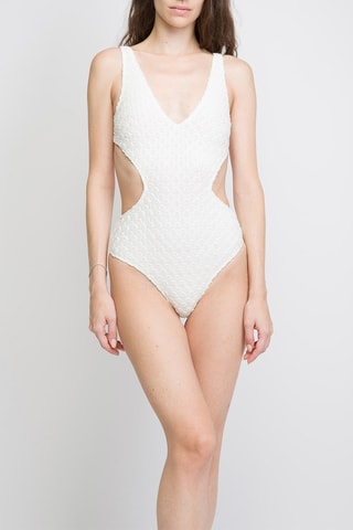 Maillot 1 pièce - Blanc