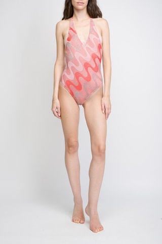 Maillot 1 pièce - Rose