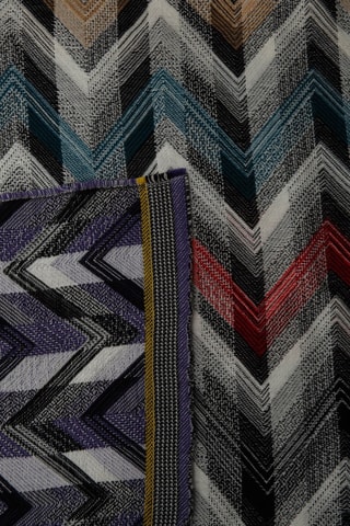 Plaid en laine - Noir - 140 x 190 cm