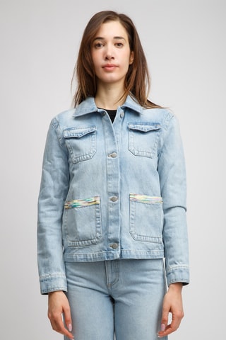 Veste - Bleu clair