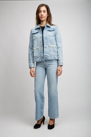 Veste - Bleu clair