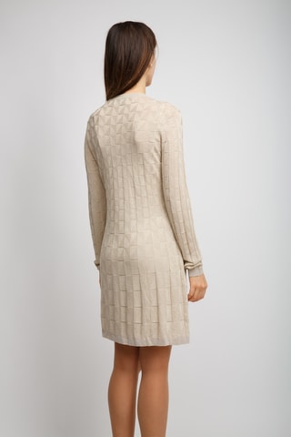 Robe pull - Crème
