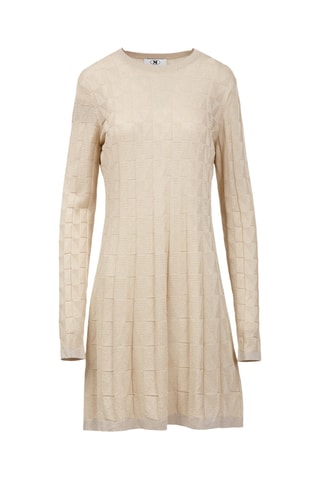 Robe pull - Crème