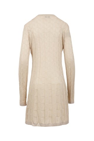 Robe pull - Crème