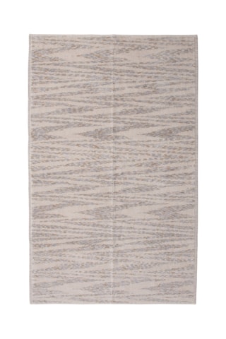 2 serviettes de toilette - Beige - 60 x 100 cm