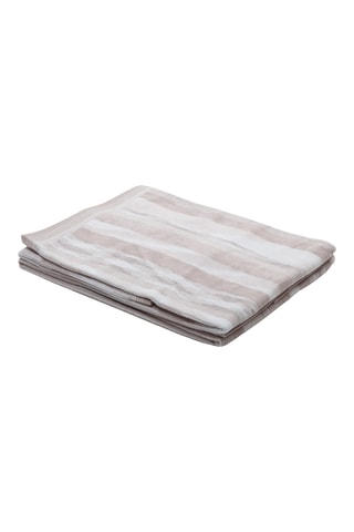 2 draps de douche - Gris - 70 x 115 cm