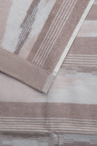 2 draps de douche - Gris - 70 x 115 cm