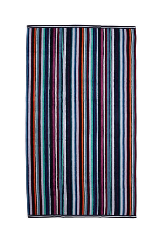 Drap de bain - Bleu - 100 x 180 cm