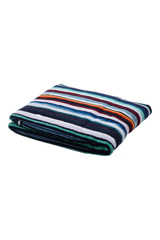Drap de bain - Bleu - 100 x 180 cm