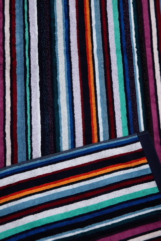 Drap de bain - Bleu - 100 x 180 cm