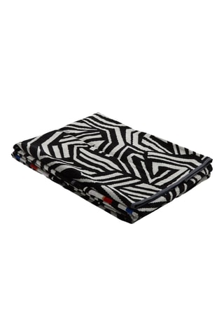 2 serviettes de toilette - Rouge - 60 x 100 cm