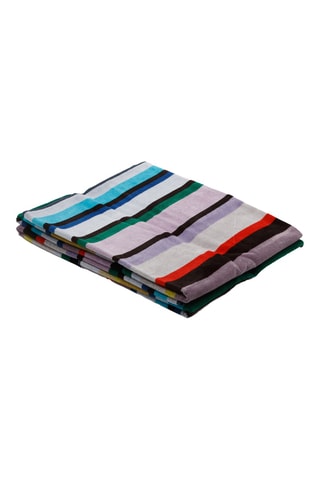 2 serviettes de toilette - Multicolore - 60 x 100 cm