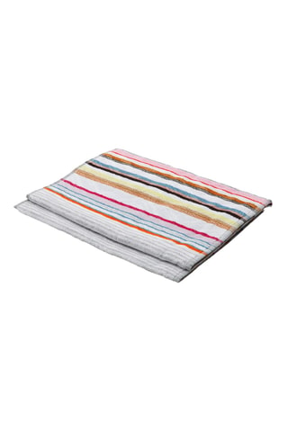 2 serviettes de toilette - Multicolore - 40 x 70 cm