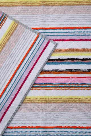 Serviette - Multicolore - 100 x 180 cm