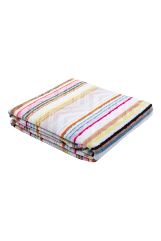 Serviette - Multicolore - 100 x 180 cm