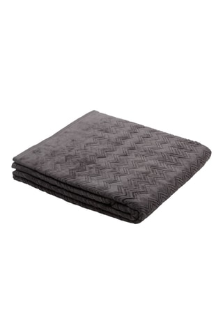 Serviette - Anthracite - 150 x 100 cm