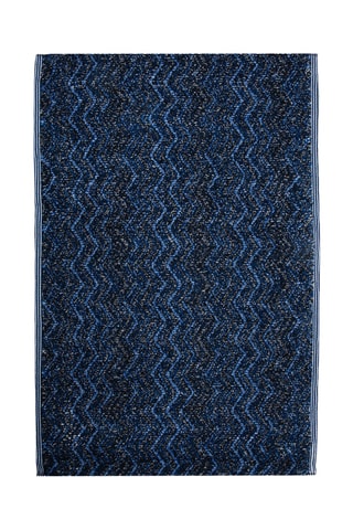 Tapis de bain - Bleu foncé - 60 x 90 cm
