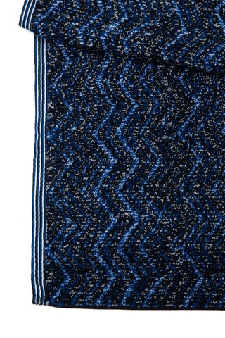 Tapis de bain - Bleu foncé - 60 x 90 cm