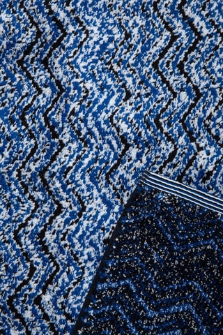 Tapis de bain - Bleu foncé - 60 x 90 cm