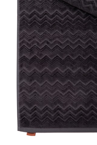 Tapis de bain - Gris - 60 x 90 cm